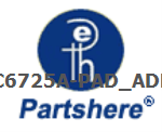 C6725A-PAD_ADF and more service parts available