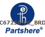 C6725A-PC_BRD and more service parts available