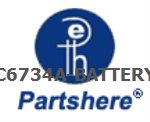 C6734A-BATTERY and more service parts available