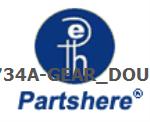 C6734A-GEAR_DOUBLE and more service parts available