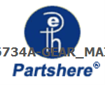 C6734A-GEAR_MAIN and more service parts available