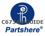 C6734A-GUIDE and more service parts available
