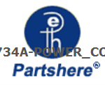 C6734A-POWER_CORD and more service parts available