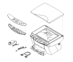 HP parts picture diagram for C6736-60001