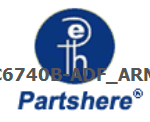 C6740B-ADF_ARM and more service parts available
