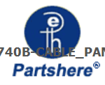 C6740B-CABLE_PANEL and more service parts available