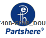 C6740B-GEAR_DOUBLE and more service parts available