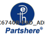 C6740B-PAD_ADF and more service parts available