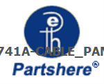 C6741A-CABLE_PANEL and more service parts available