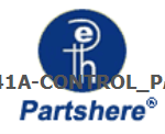 C6741A-CONTROL_PANEL and more service parts available