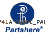 C6741A-GUIDE_PAPER and more service parts available