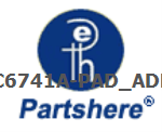C6741A-PAD_ADF and more service parts available