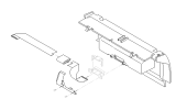 HP parts picture diagram for C6747-00005