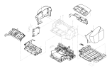 HP parts picture diagram for C6747-40009