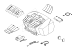 HP parts picture diagram for C6750-60001
