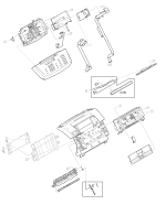 HP parts picture diagram for C7052-69805