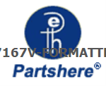 C7167V-FORMATTER and more service parts available