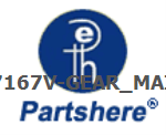 C7167V-GEAR_MAIN and more service parts available