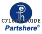 C7167V-GUIDE and more service parts available