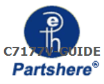 C7177V-GUIDE and more service parts available