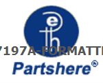 C7197A-FORMATTER and more service parts available