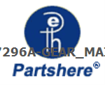 C7296A-GEAR_MAIN and more service parts available