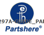 C7297A-GUIDE_PAPER and more service parts available