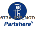 C7673A-ADF_MOTOR and more service parts available