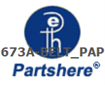 C7673A-BELT_PAPER and more service parts available