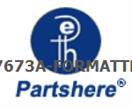 C7673A-FORMATTER and more service parts available
