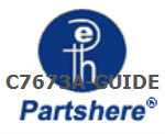 C7673A-GUIDE and more service parts available