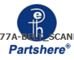 C7677A-BELT_SCANNER and more service parts available