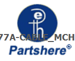 C7677A-CABLE_MCHNSM and more service parts available