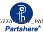 C7677A-CABLE_PANEL and more service parts available