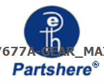 C7677A-GEAR_MAIN and more service parts available