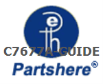 C7677A-GUIDE and more service parts available