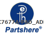 C7677A-PAD_ADF and more service parts available