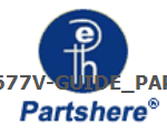 C7677V-GUIDE_PAPER and more service parts available