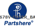C7678V-COVER_BACK and more service parts available