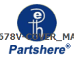 C7678V-COVER_MAIN and more service parts available