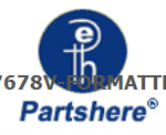C7678V-FORMATTER and more service parts available