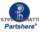 C7679V-FORMATTER and more service parts available