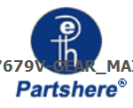 C7679V-GEAR_MAIN and more service parts available
