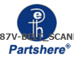 C7687V-BELT_SCANNER and more service parts available