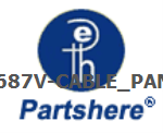C7687V-CABLE_PANEL and more service parts available