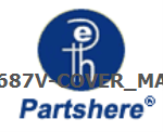 C7687V-COVER_MAIN and more service parts available