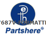 C7687V-FORMATTER and more service parts available