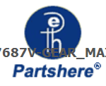 C7687V-GEAR_MAIN and more service parts available