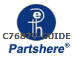 C7687V-GUIDE and more service parts available