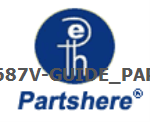 C7687V-GUIDE_PAPER and more service parts available